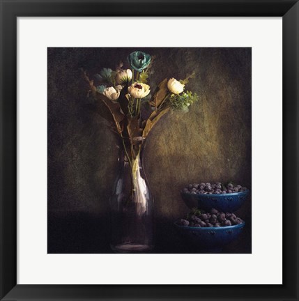 Framed Through the Window Print