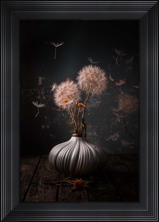 Framed Feel the Spring Print