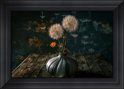 Framed Paratroopers Print