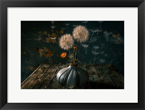 Framed Paratroopers Print