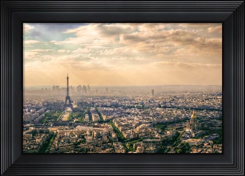 Framed Paris, France Print