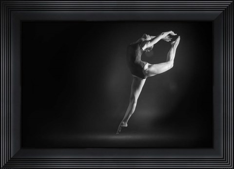 Framed Tom Print