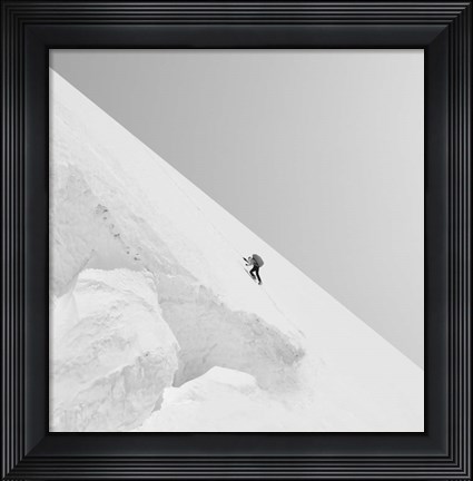 Framed Effort Print