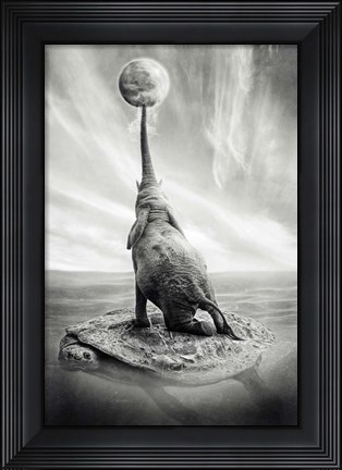 Framed Genesis Print