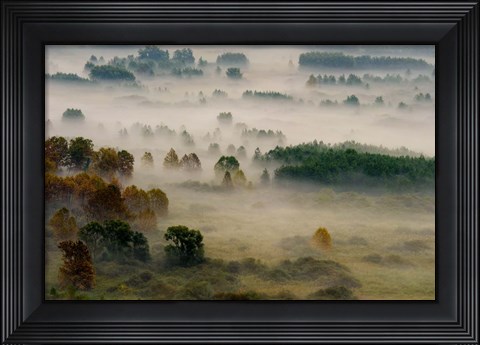 Framed Autumn Dream Print