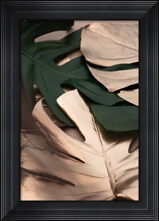 Framed Monstera Mix 1 Print
