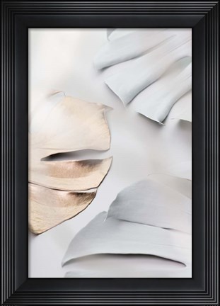 Framed Monstera Mix 2 Print