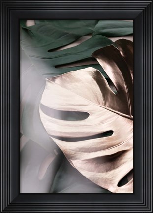 Framed Monstera Mix 3 Print