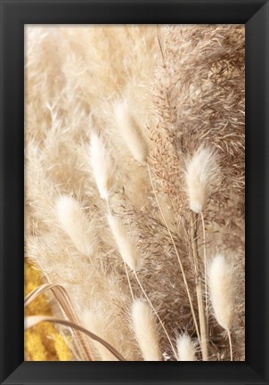 Framed Dried Bouquet Print