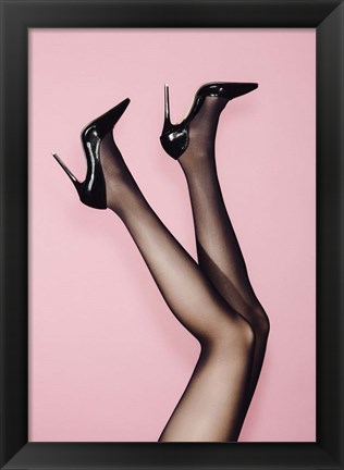 Framed Kick up Your Heels 2 Print