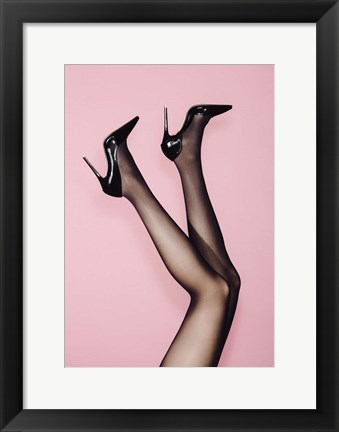 Framed Kick up Your Heels 2 Print