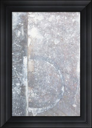 Framed Sheet Metal Wall 3 Print