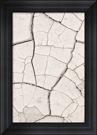 Framed Clay Wall Light Sand Print
