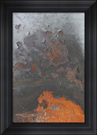 Framed Corrugated Iron 5 Print