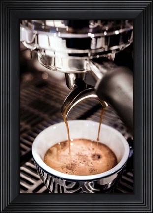 Framed Coffee 2 Print