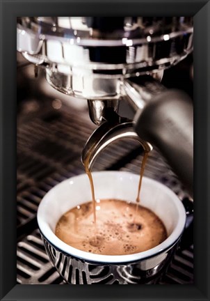 Framed Coffee 2 Print