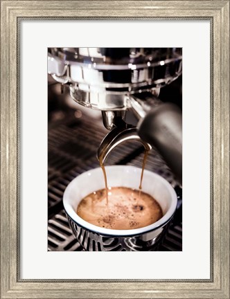Framed Coffee 2 Print