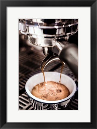 Framed Coffee 2 Print