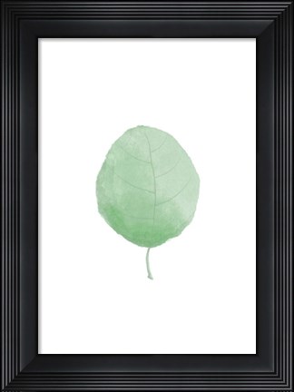 Framed Single Leaf Print