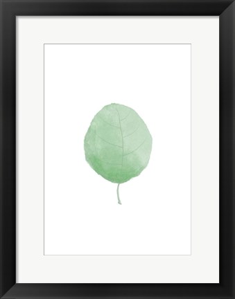 Framed Single Leaf Print