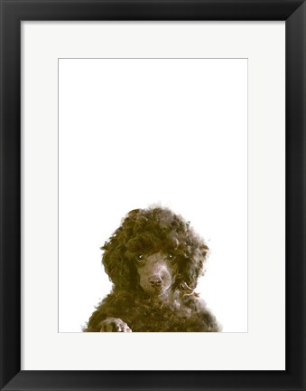 Framed Dog Print