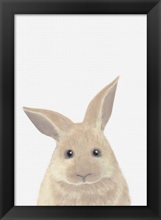 Framed Rabbit Print