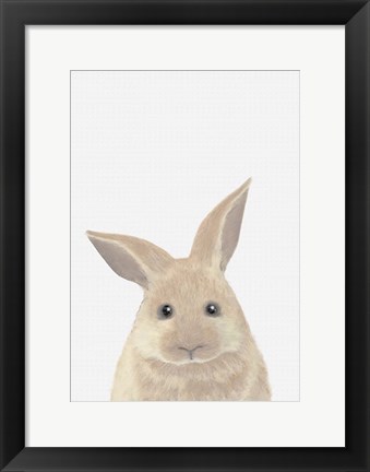 Framed Rabbit Print