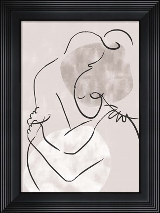 Framed Hug Print
