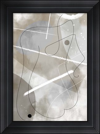 Framed Decided Print