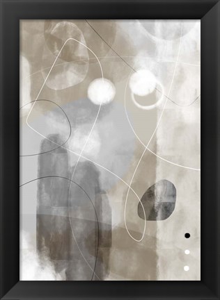 Framed Twist Print
