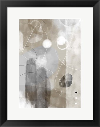 Framed Twist Print