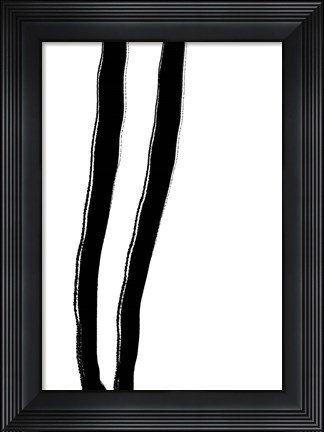Framed Pins Print