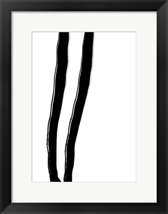 Framed Pins Print