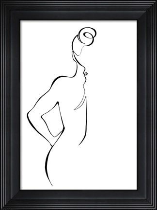 Framed Back Print