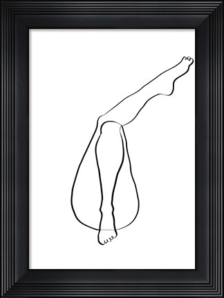 Framed Legs Print