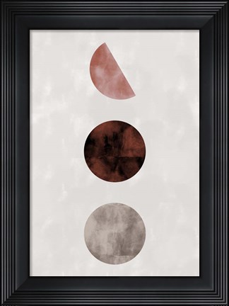 Framed Geo Amigos Print