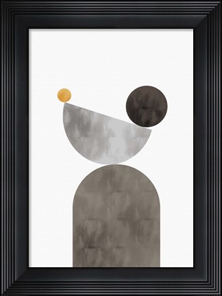 Framed Balance Print
