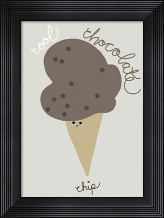Framed Chocolate Chip Print