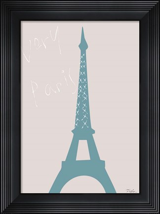 Framed Very Paris Print