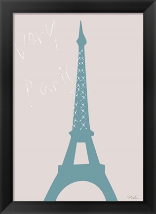 Framed Very Paris Print