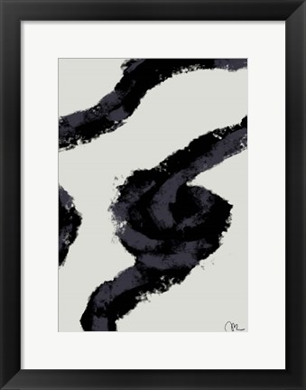 Framed Rope Print