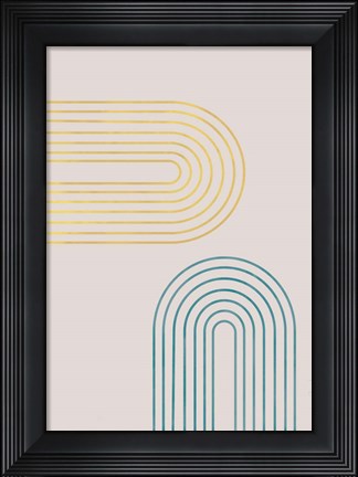 Framed Archs in Spring Print