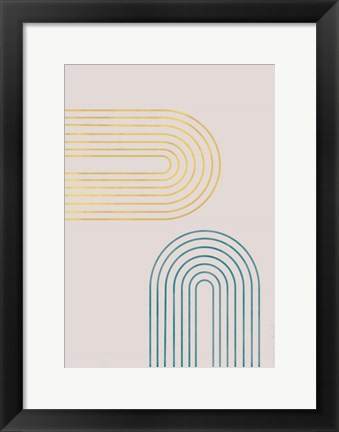 Framed Archs in Spring Print