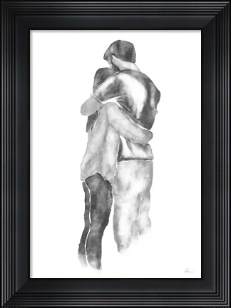 Framed Embrace Print