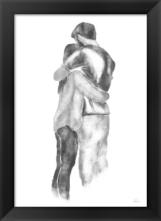 Framed Embrace Print