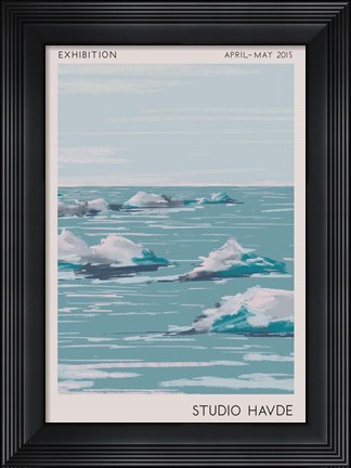 Framed Studio Havde Seascape Print