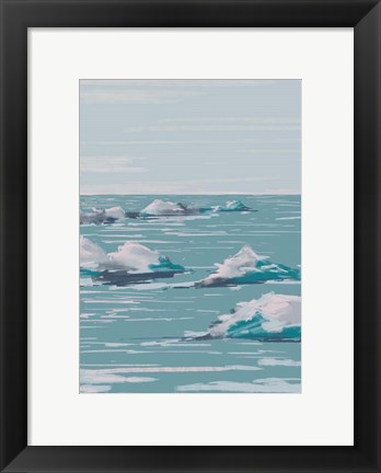 Framed Studio Havde Seascape Print