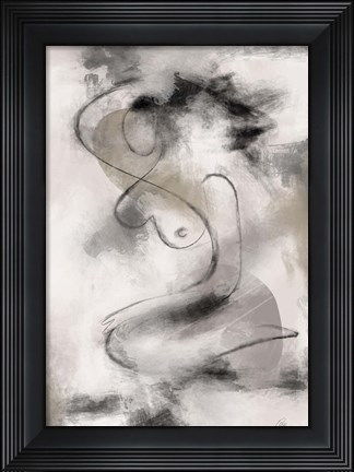 Framed Resting Print