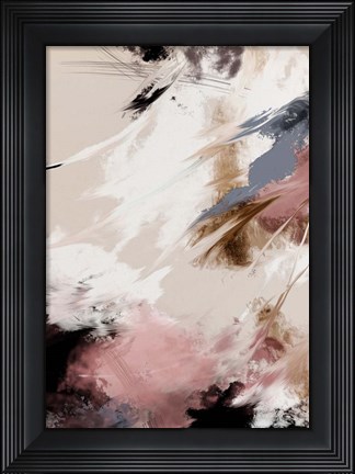 Framed Splash Clouds Print