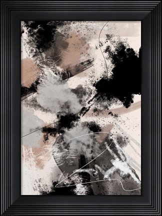 Framed Splash Storm Print